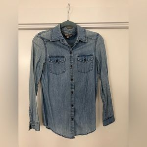 Rubbish Denim Shirt